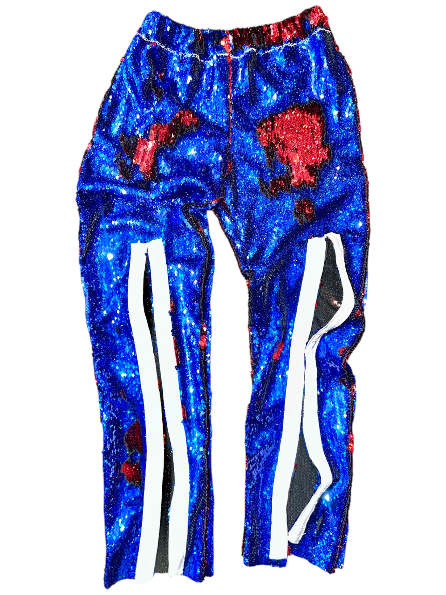 Runway Sequin Corset Tights