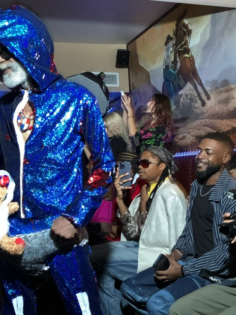 Runway Sequin Corset Set