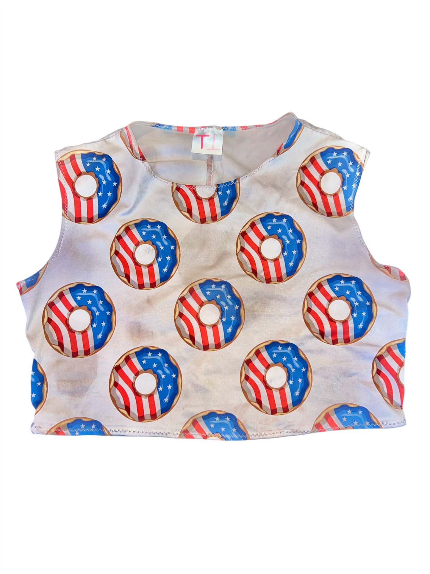 USA Donut and Coffee Stain Sample Tank