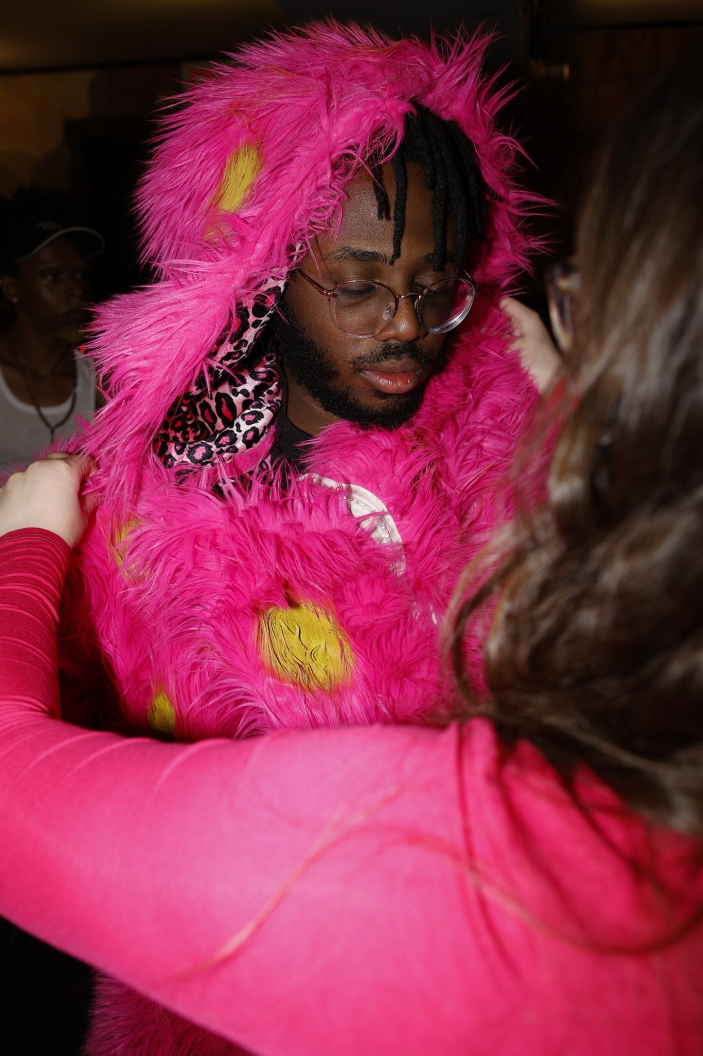 Pink Friday 2 Runway Fur Jacket