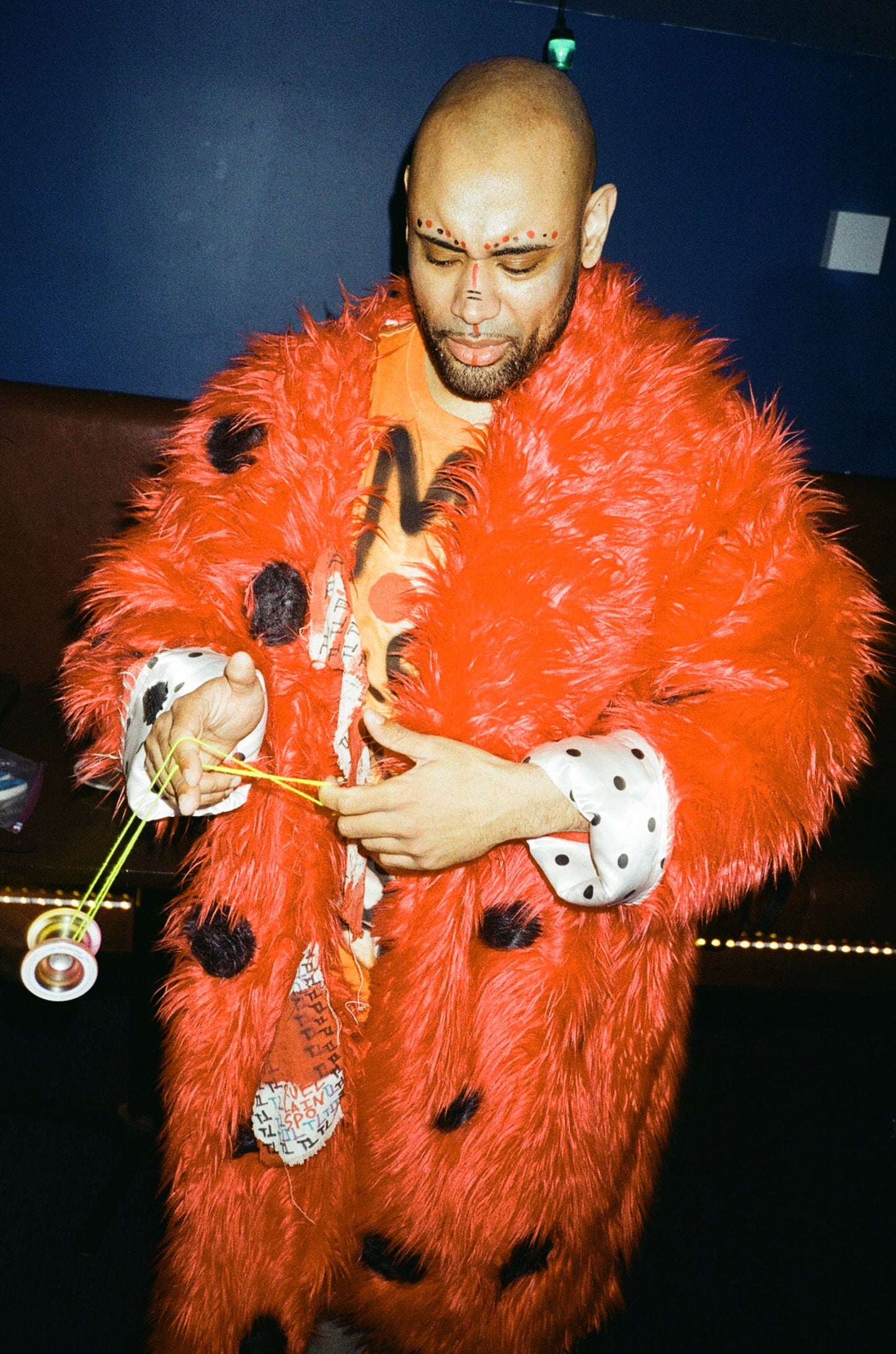 Twinks first fur coat