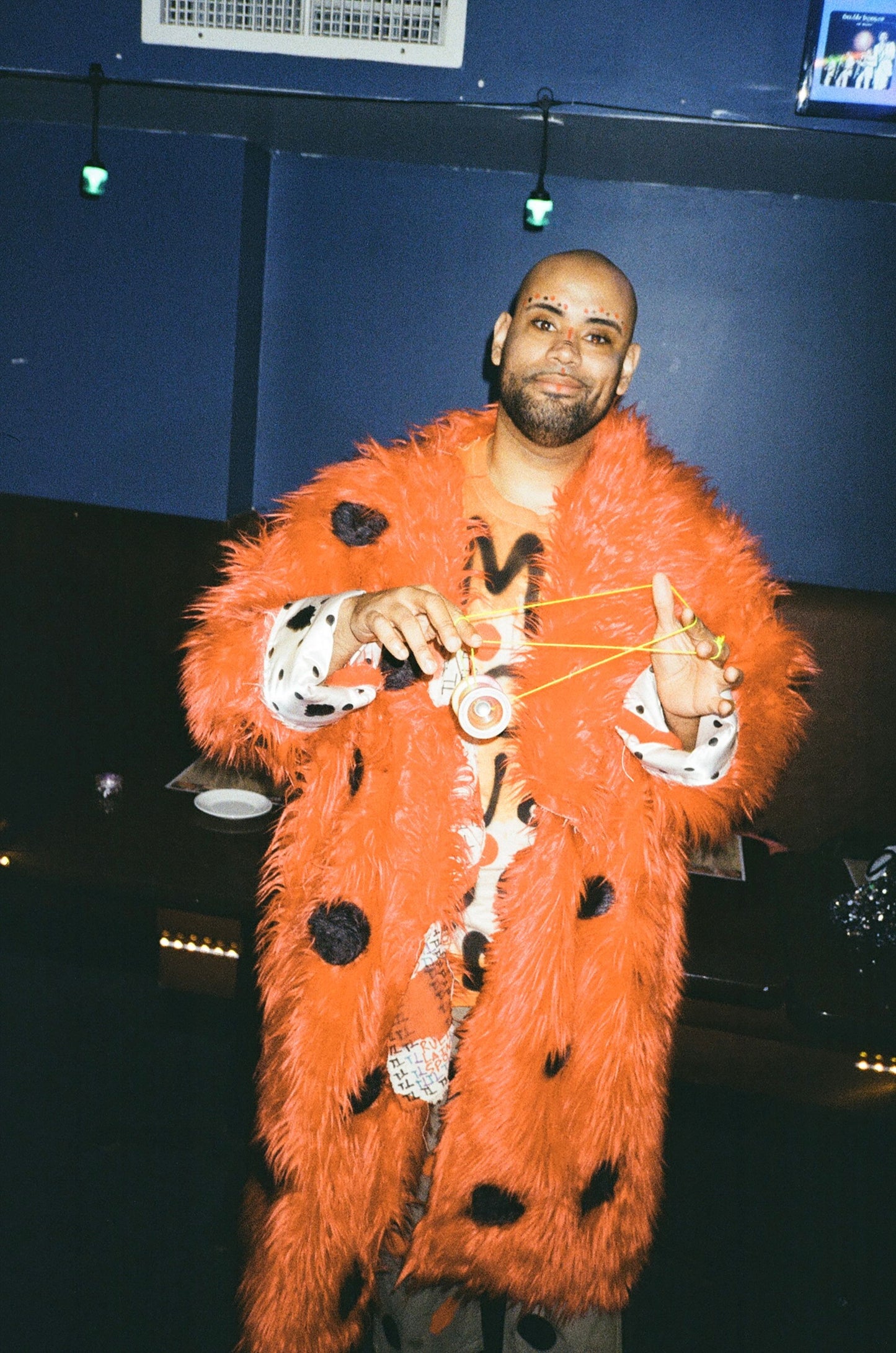 Twinks first fur coat