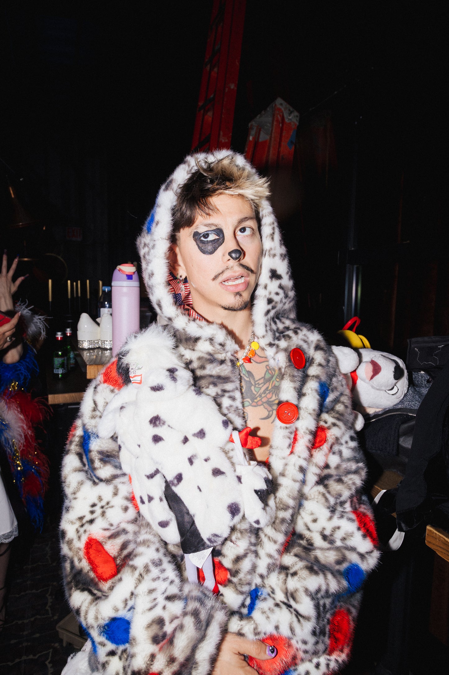 101 Dalmatians stuffed furry jacket