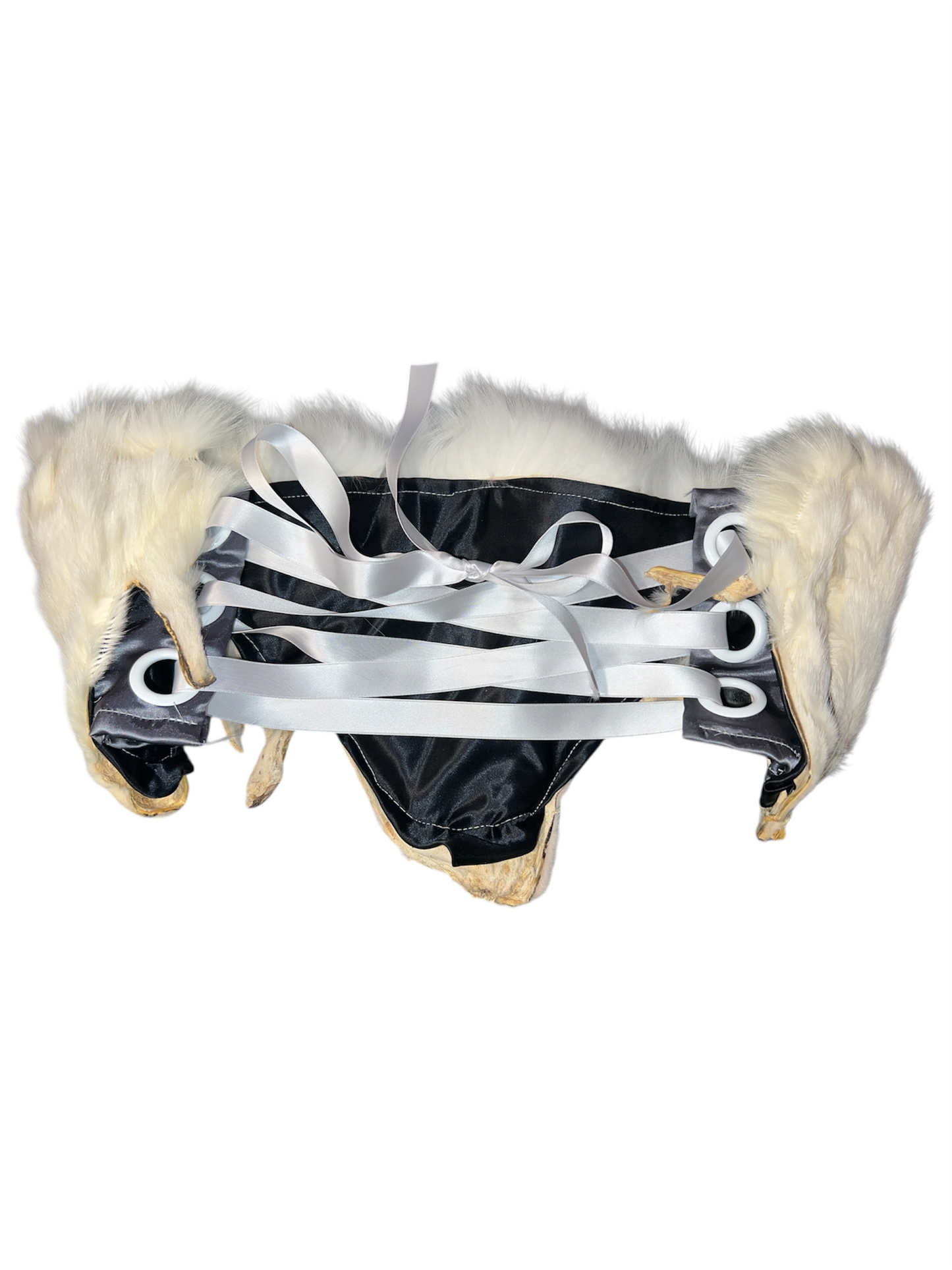 White Fox Corset